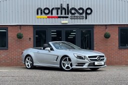 Mercedes-Benz SL-Class Convertible (12-20) SL 350 2d Auto For Sale - North Loop Autohaus, Droitwich