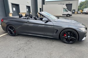 BMW 4-Series Convertible (14-20) 420d M Sport 2d Auto For Sale - Forge Lane Cars, Dewsbury