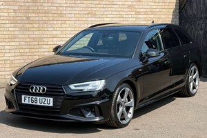 Audi A4 Avant (15-24) Black Edition 40 TDI 190PS S Tronic auto 5d For Sale - RallySport Automotive Limited, Colchester