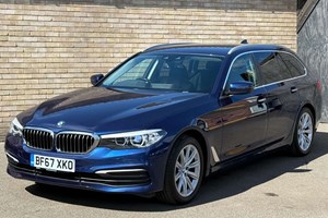 BMW 5-Series Touring (17-24) 520d SE auto 5d For Sale - RallySport Automotive Limited, Colchester