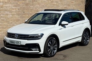 Volkswagen Tiguan (16-24) 2.0 TDi BMT (150bhp) 4Motion R-Line 5d For Sale - RallySport Automotive Limited, Colchester