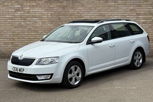 Skoda Octavia Estate (13-20) 1.6 TDI CR (110bhp) SE L 5d For Sale - RallySport Automotive Limited, Colchester