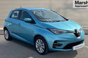Renault Zoe Hatchback (12 on) i Iconic R135 ZE 50 auto 5d For Sale - Marshall Volkswagen Van Centre Oxford, Abingdon