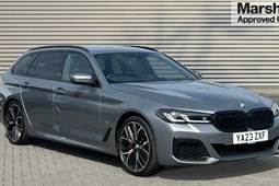 BMW 5-Series Touring (17-24) 520d MHT M Sport Step Auto 5d For Sale - Marshall Volkswagen Van Centre Oxford, Abingdon