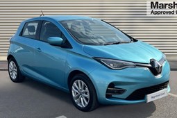 Renault Zoe Hatchback (12 on) i Iconic R135 ZE 50 auto 5d For Sale - Marshall Volkswagen Van Centre Oxford, Abingdon