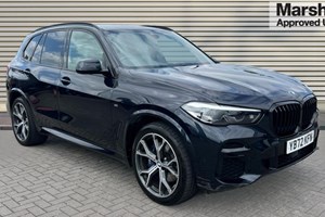BMW X5 4x4 (18 on) xDrive30d MHT M Sport Auto 5d For Sale - Marshall Volkswagen Van Centre Oxford, Abingdon