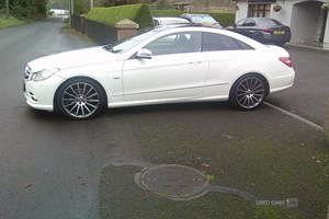 Mercedes-Benz E-Class Coupe (09-17) E350 CDI BlueEFFICIENCY Sport 2d Tip Auto For Sale - Michael Fee Motors, Lisnaskea