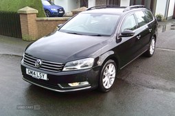 Volkswagen Passat Estate (11-14) 1.6 TDI Bluemotion Tech Executive 5d For Sale - Michael Fee Motors, Lisnaskea