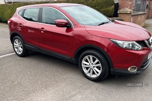 Nissan Qashqai (14-21) 1.5 dCi Acenta (Smart Vision Pack) 5d For Sale - Michael Fee Motors, Lisnaskea