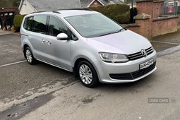 Volkswagen Sharan (10-21) 2.0 TDI CR BlueMotion Tech (140bhp) SE 5d DSG For Sale - Michael Fee Motors, Lisnaskea