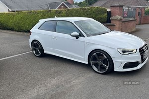 Audi A3 Hatchback (12-18) 1.6 TDI S Line 3d For Sale - Michael Fee Motors, Lisnaskea