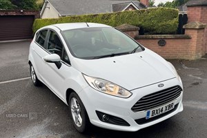 Ford Fiesta (08-17) 1.25 (82bhp) Zetec 5d For Sale - Michael Fee Motors, Lisnaskea