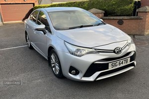 Toyota Avensis Saloon (09-18) 1.6D Business Edition 4d For Sale - Michael Fee Motors, Lisnaskea
