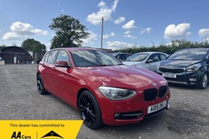 BMW 1-Series Hatchback (11-19) 116i Sport 5d Step Auto For Sale - Right Hand Motor Ltd, Romford