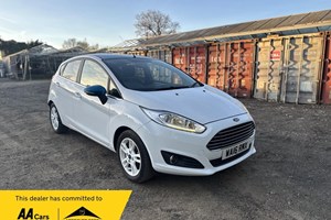 Ford Fiesta (08-17) 1.0 EcoBoost Zetec White 5d For Sale - Right Hand Motor Ltd, Romford