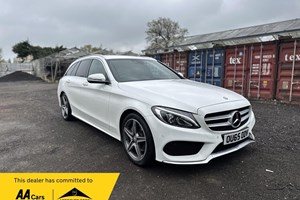 Mercedes-Benz C-Class Estate (14-21) C220d AMG Line 5d For Sale - Right Hand Motor Ltd, Romford