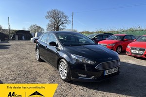 Ford Focus Hatchback (11-18) 1.5 TDCi (120bhp) Titanium 5d For Sale - Right Hand Motor Ltd, Romford