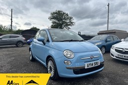 Fiat 500 Hatchback (08-24) 1.2 Lounge (Start Stop) 3d For Sale - Right Hand Motor Ltd, Romford