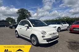 Fiat 500 Hatchback (08-24) 1.2 Lounge 3d For Sale - Right Hand Motor Ltd, Romford