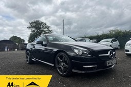 Mercedes-Benz SLK Roadster (11-16) 250 CDI BlueEFFICIENCY AMG Sport 2d Tip Auto For Sale - Right Hand Motor Ltd, Romford