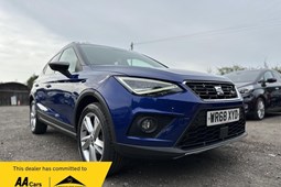 SEAT Arona SUV (18 on) FR 1.0 TSI 115PS DSG auto (07/2018 on) 5d For Sale - Right Hand Motor Ltd, Romford