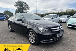 Mercedes-Benz C-Class Coupe (11-15) C220 CDI BlueEFFICIENCY Executive SE 2d Auto For Sale - Right Hand Motor Ltd, Romford