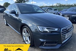 Audi A4 Saloon (15-24) 2.0 TDI S Line 4d S Tronic For Sale - Right Hand Motor Ltd, Romford