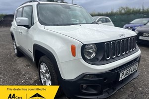 Jeep Renegade (15 on) 1.6 E-torQ Longitude 5d For Sale - Right Hand Motor Ltd, Romford