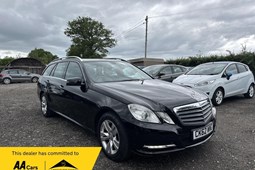Mercedes-Benz E-Class Estate (10-16) E220 CDI BlueEFFICIENCY SE (7Speed) 5d Tip Auto For Sale - Right Hand Motor Ltd, Romford