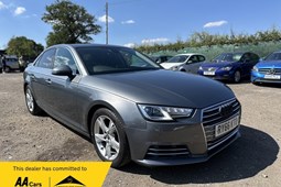 Audi A4 Saloon (15-24) 2.0 TDI Ultra Sport 4d S Tronic For Sale - Right Hand Motor Ltd, Romford