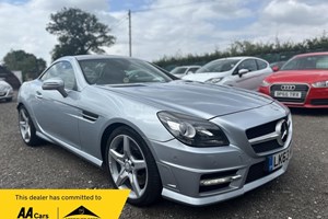 Mercedes-Benz SLK Roadster (11-16) 200 BlueEFFICIENCY AMG Sport 2d Tip Auto For Sale - Right Hand Motor Ltd, Romford