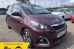 Peugeot 108 (14-22) 1.2 VT Allure 5d For Sale - Right Hand Motor Ltd, Romford