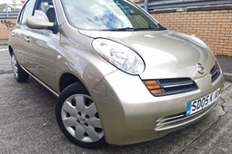 Nissan Micra Hatchback (03-10) 1.2 SE 5d Auto For Sale - Alpine Motor Company, Newcastle upon Tyne