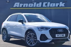 Audi Q3 SUV (18 on) 35 TFSI Black Edition 5dr S Tronic For Sale - Arnold Clark Newcastle BYD, Newcastle