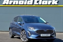 Ford Fiesta Hatchback (17-23) 1.0 EcoBoost Hbd mHEV 125 Titanium Vignal 5dr Auto For Sale - Arnold Clark Newcastle BYD, Newcastle