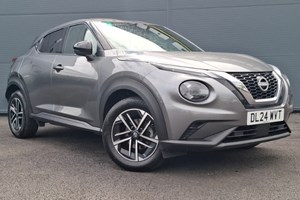 Nissan Juke SUV (19 on) 1.0 DiG-T N-Connecta 5dr For Sale - Arnold Clark Newcastle BYD, Newcastle