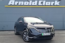 Nissan Ariya SUV (21 on) 160kW Advance 63kWh 22kWCh 5dr Auto For Sale - Arnold Clark Newcastle BYD, Newcastle