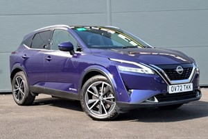 Nissan Qashqai SUV (21 on) 1.5 E-Power Tekna 5dr Auto For Sale - Arnold Clark Newcastle BYD, Newcastle