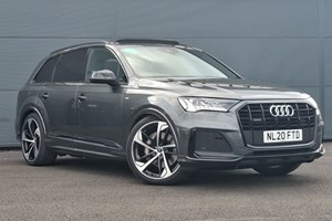 Audi Q7 SUV (15 on) Black Edition 50 TDI 286PS Quattro Tiptronic auto (09/19-) 5d For Sale - Arnold Clark Newcastle BYD, Newcastle