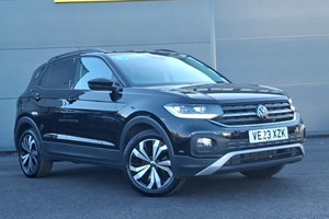 Volkswagen T-Cross SUV (19-24) 1.0 TSI 110 Black Edition 5dr For Sale - Arnold Clark Newcastle BYD, Newcastle