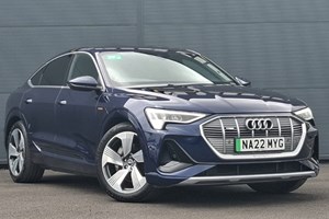 Audi E-Tron Sportback (20-22) 300kW 55 Quattro 95kWh S Line Auto 5d For Sale - Arnold Clark Newcastle BYD, Newcastle