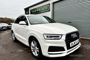 Audi Q3 (11-18) S Line Edition 1.4 TFSI (CoD) 150PS S Tronic auto 5d For Sale - Thompson Auto, Hillsborough