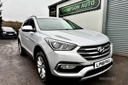 Hyundai Santa Fe (12-18) 2.2 CRDi Blue Drive Premium (7 Seats) 5d Auto For Sale - Thompson Auto, Hillsborough