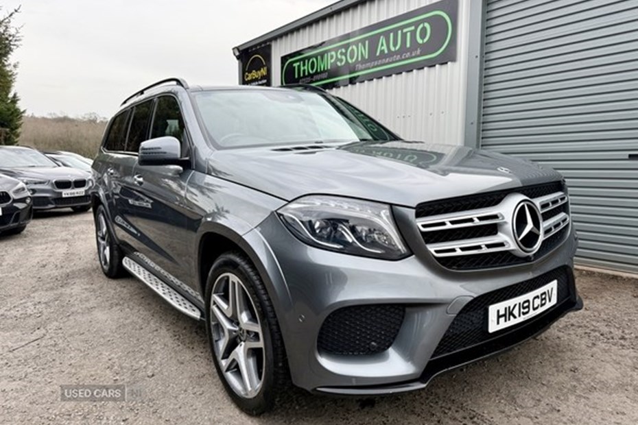 Mercedes-Benz GLS-Class SUV (16-19) GLS 350d 4Matic AMG Line 5d 9G-Tronic For Sale - Thompson Auto, Hillsborough