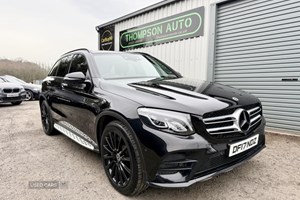 Mercedes-Benz GLC-Class (15-22) GLC 350 d 4Matic AMG Line Premium Plus 9G-Tronic Plus auto 5d For Sale - Thompson Auto, Hillsborough