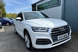 Audi Q5 SUV (16-24) S Line 2.0 TDI 190PS Quattro S Tronic auto 5d For Sale - Thompson Auto, Hillsborough