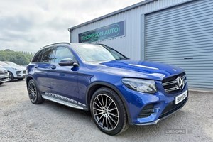 Mercedes-Benz GLC-Class (15-22) GLC 220 d 4Matic AMG Night Edition 9G-Tronic Plus auto 5d For Sale - Thompson Auto, Hillsborough