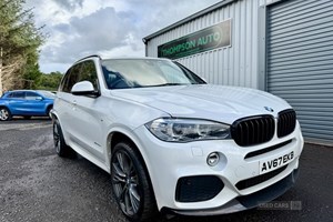 BMW X5 4x4 (13-18) xDrive40d M Sport (7 Seat) 5d Auto For Sale - Thompson Auto, Hillsborough