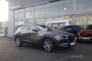 Mazda CX-30 SUV (19 on) Skyactiv-G 122ps 2WD Sport Lux auto 5d For Sale - Roadside Motors, Lisburn