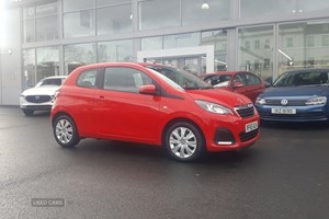 Peugeot 108 (14-22) 1.0 Active 3d For Sale - Roadside Motors, Lisburn